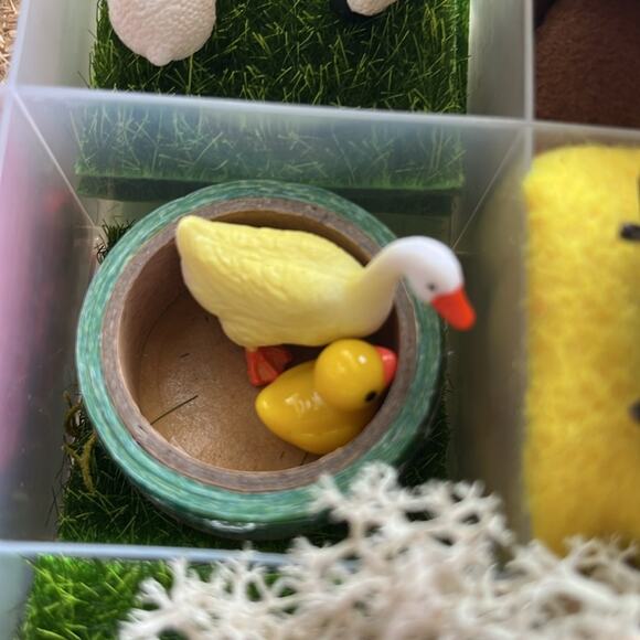 Old McDonald had a farm kit educational farm life and animals - Picture 6 of 8